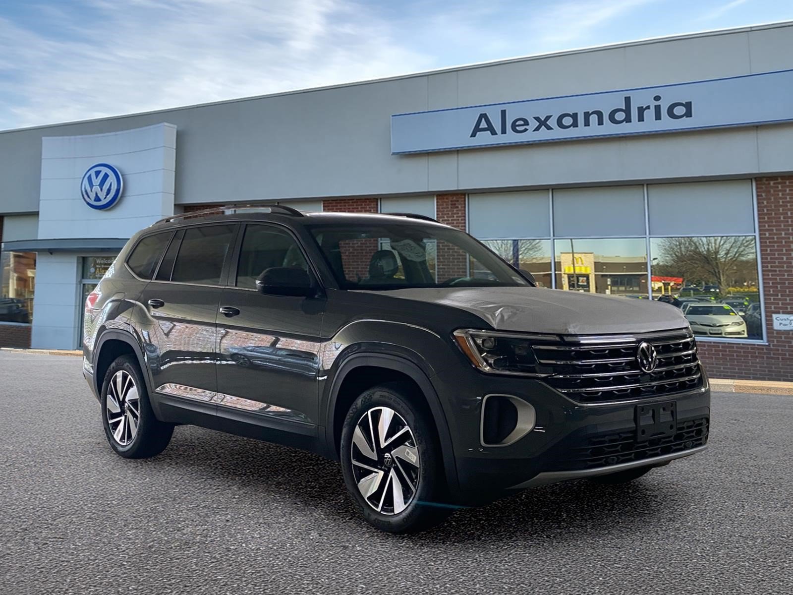 New 2026 Volkswagen Atlas SE