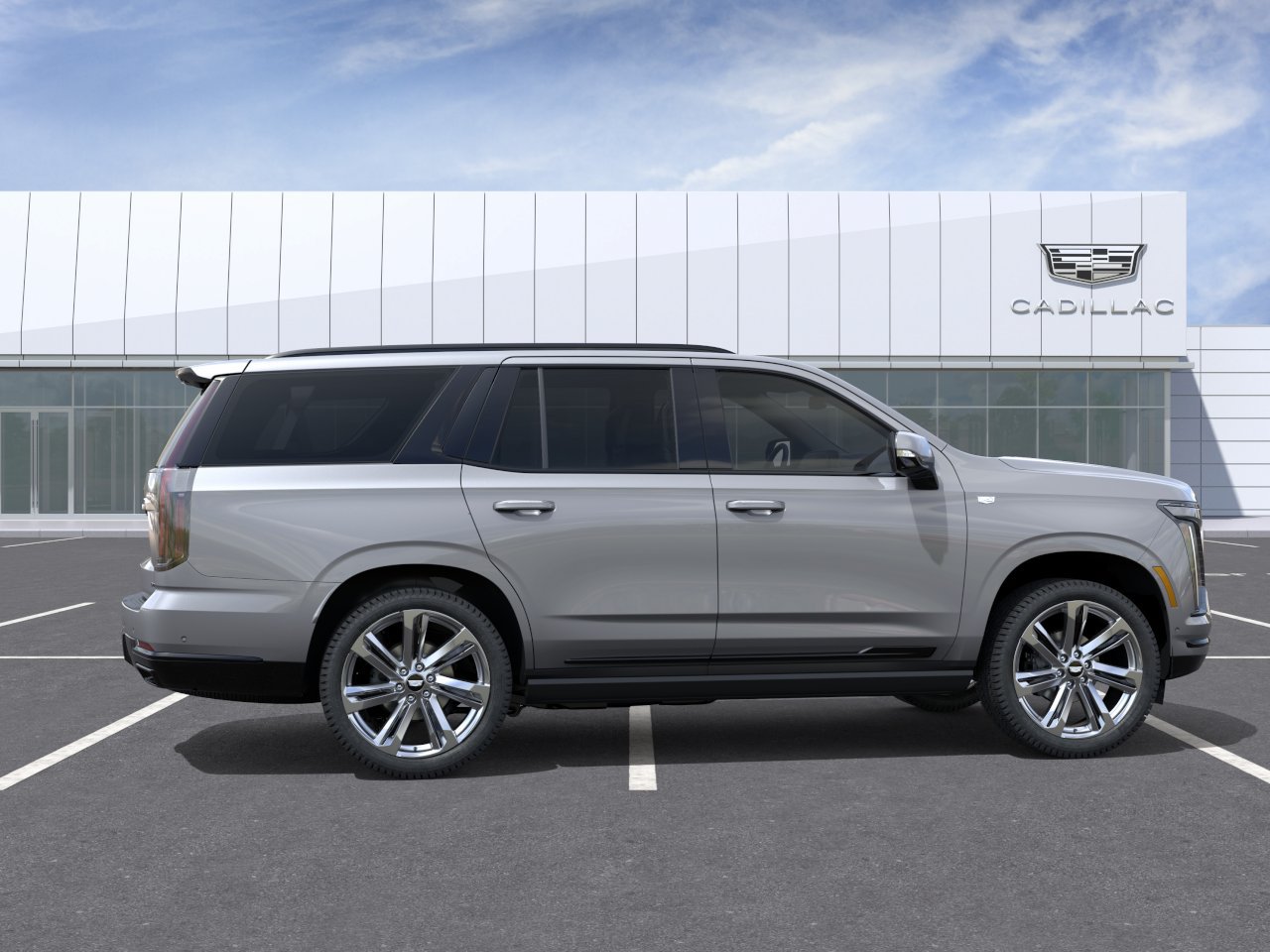 New 2026 Cadillac Escalade Sport w/ Touring Package AWD/4WD image 41
