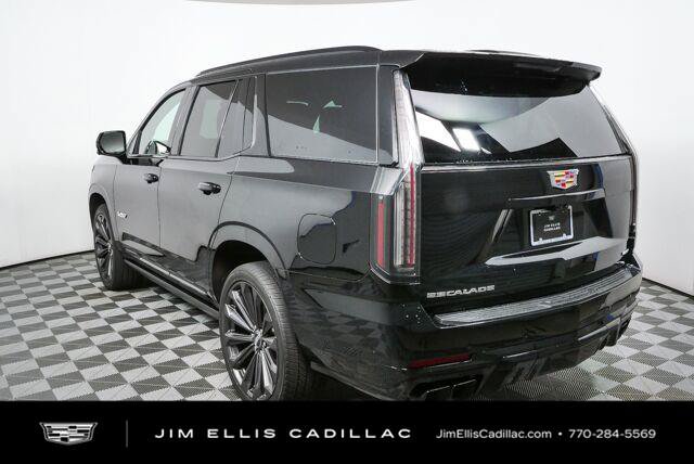 Used 2025 Cadillac Escalade V w/ LPO, Floor Liner Package AWD/4WD image 34