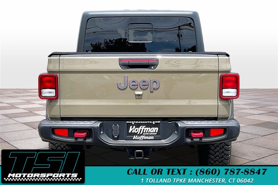 Used 2020 Jeep Gladiator Rubicon AWD/4WD image 4