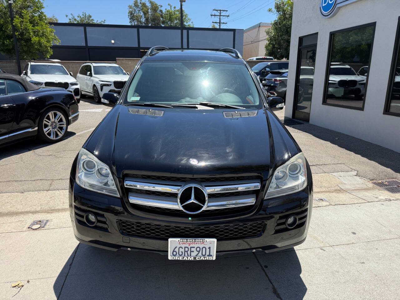 Used 2008 Mercedes-Benz GL 450 4MATIC image 5
