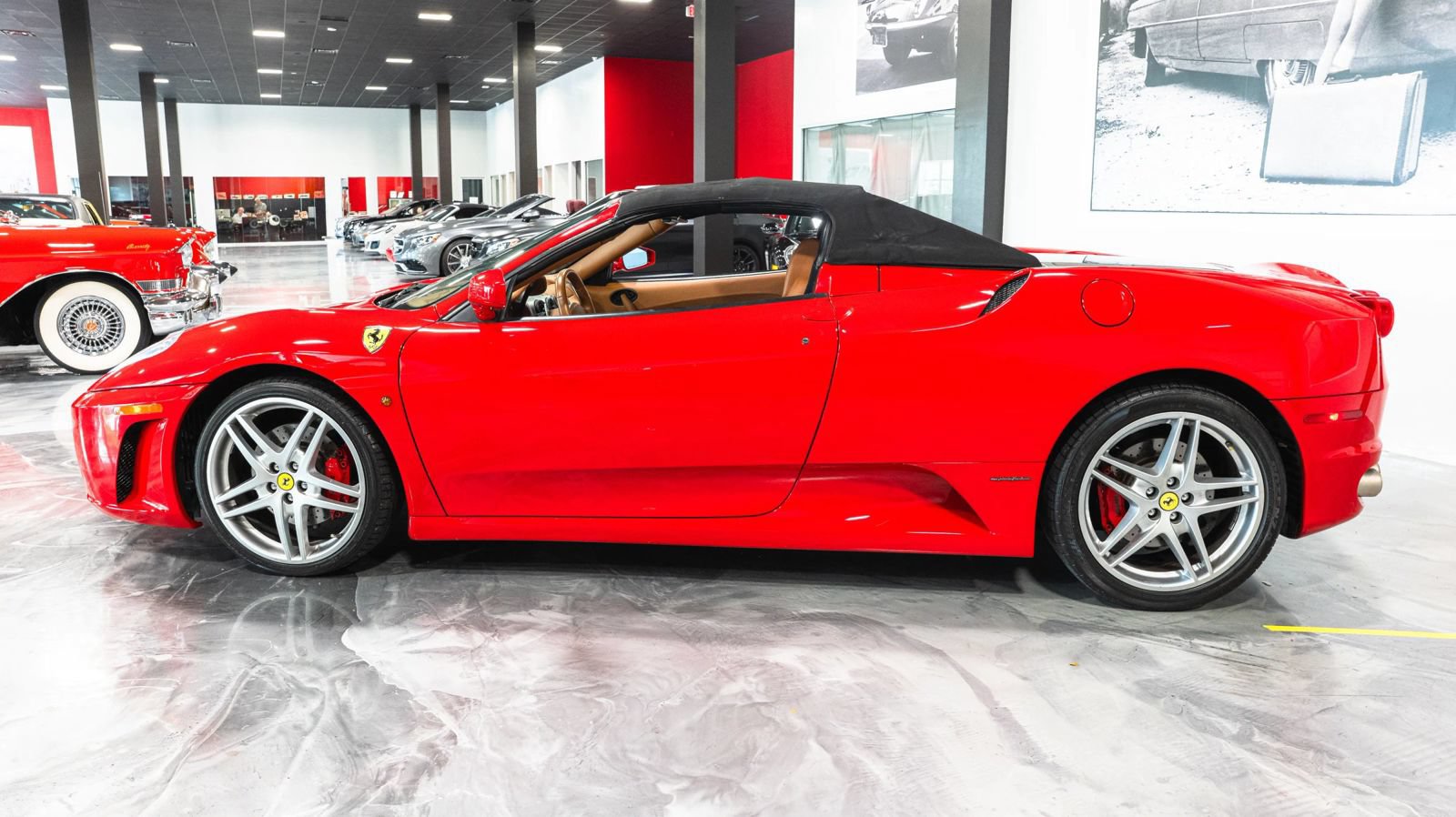 Used 2007 Ferrari F430 Spider RWD image 2