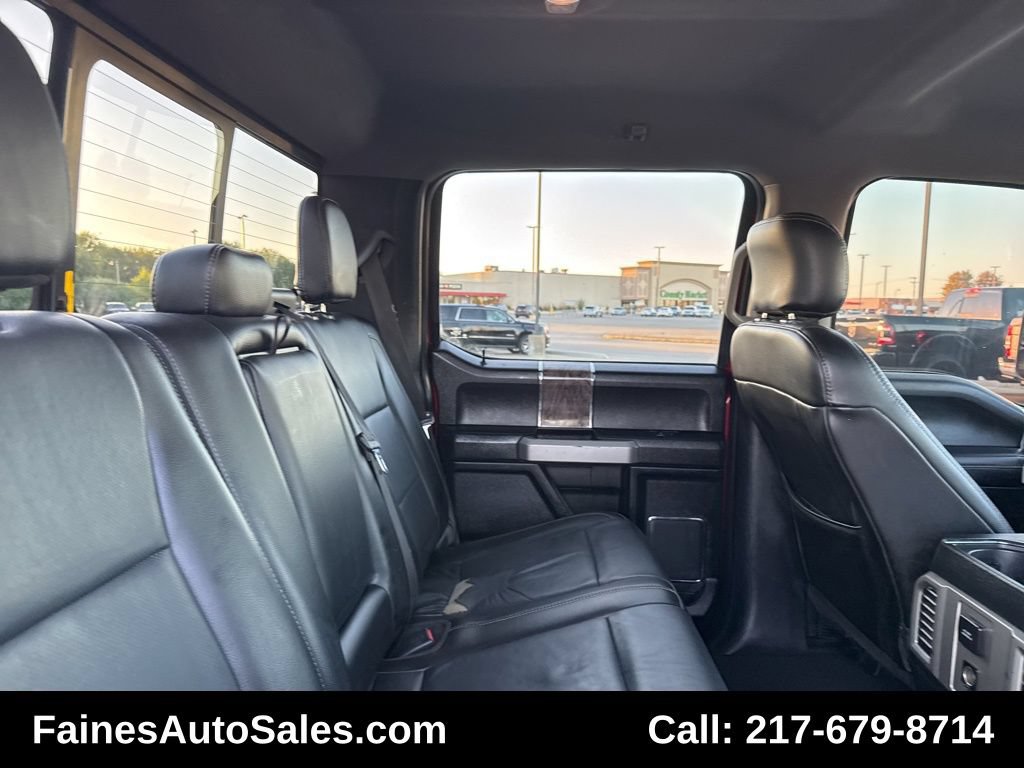 Used 2017 Ford F350 Lariat w/ FX4 Off-Road Package AWD/4WD image 62