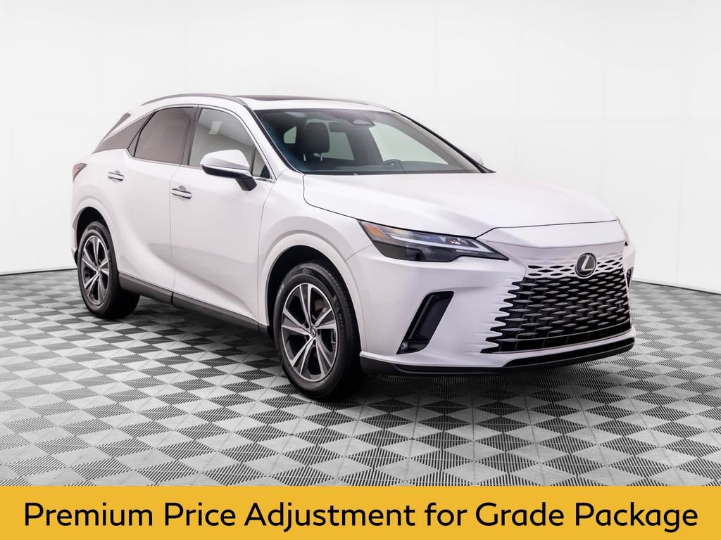 Used 2023 Lexus RX 350h w/ Accessory Package (Z1) AWD/4WD image 8