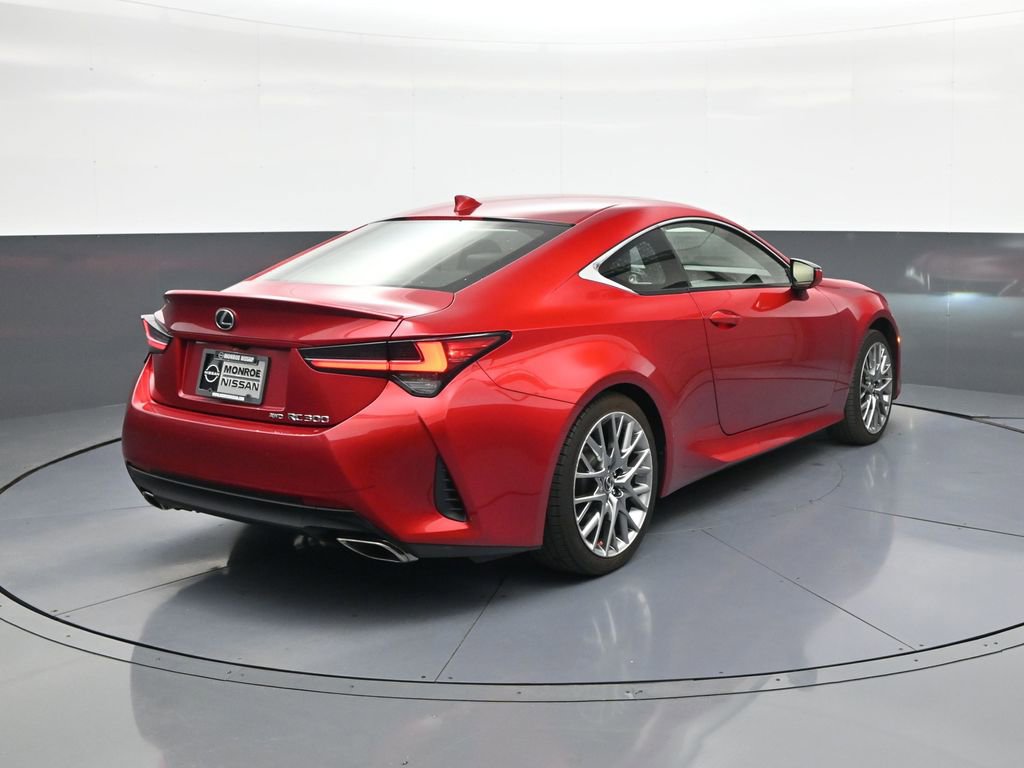 Used 2020 Lexus RC 300 AWD w/ Premium Package image 7