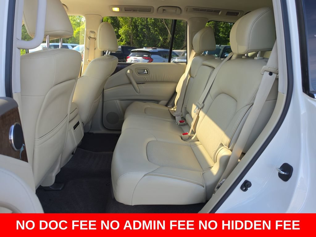 Used 2017 INFINITI QX80 4WD w/ Driver Assistance Package image 29