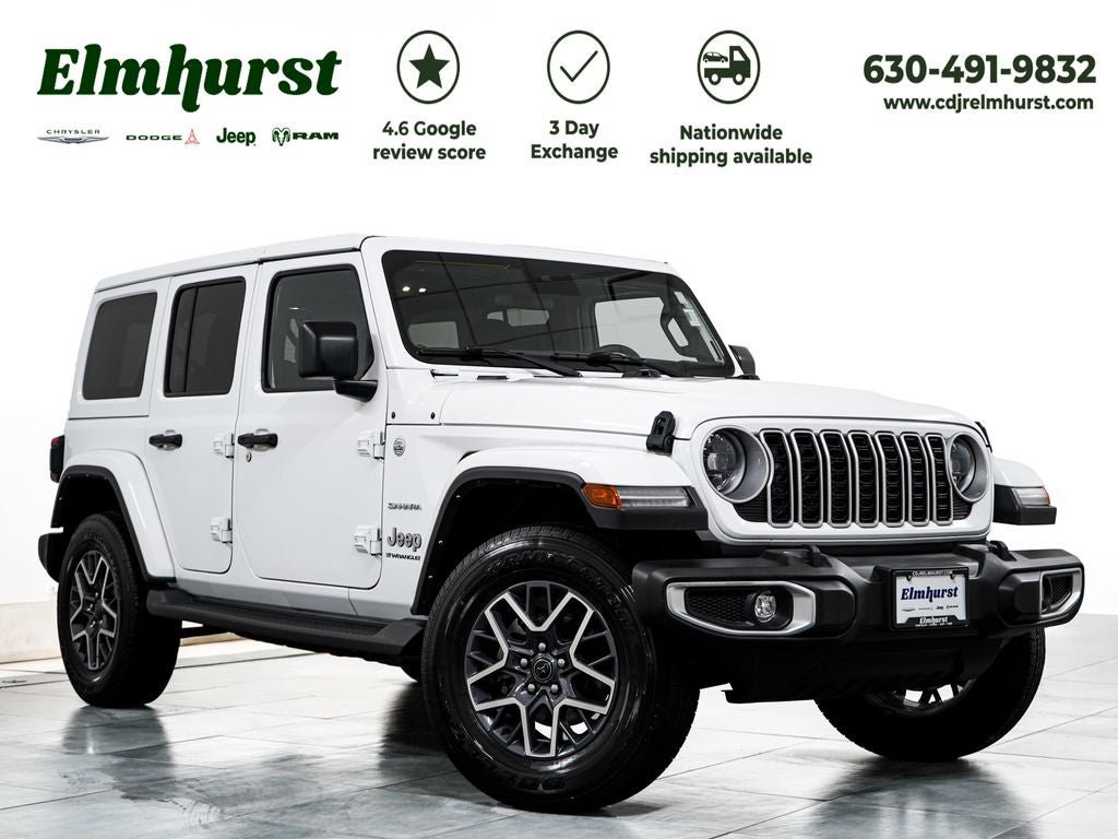 Used 2024 Jeep Wrangler Unlimited Sahara