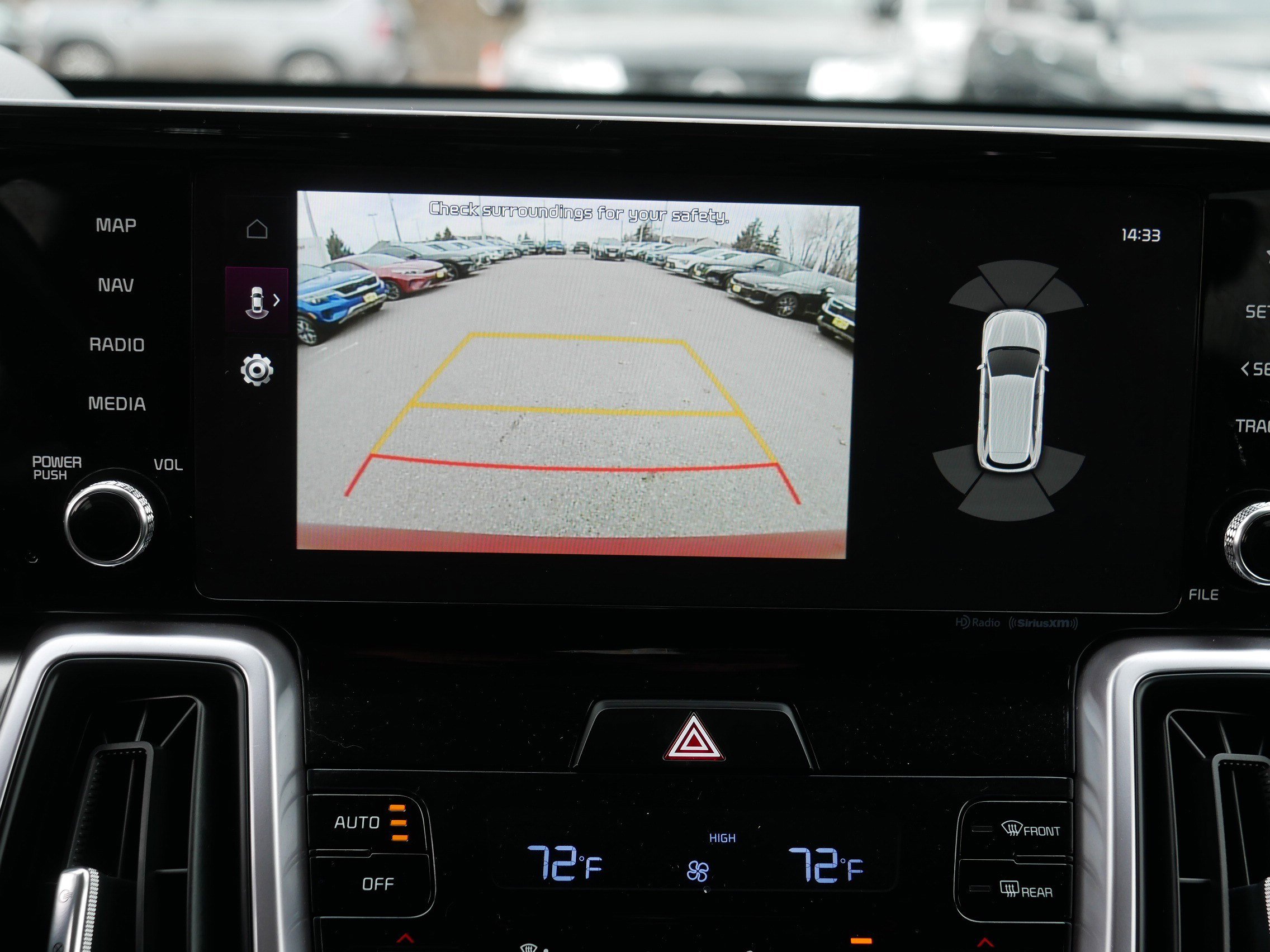 Certified 2023 Kia Sorento EX image 27