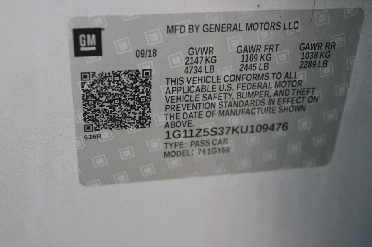 Used 2019 Chevrolet Impala LT image 36