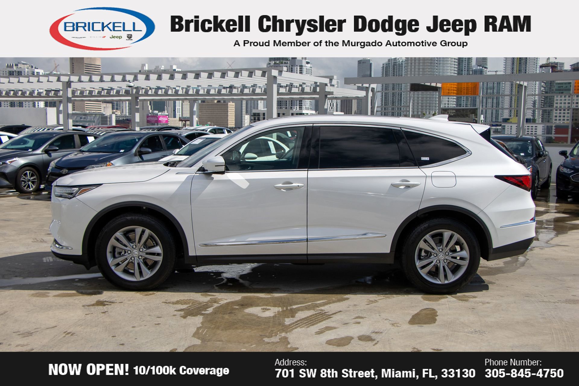 Used 2024 Acura MDX FWD image 8