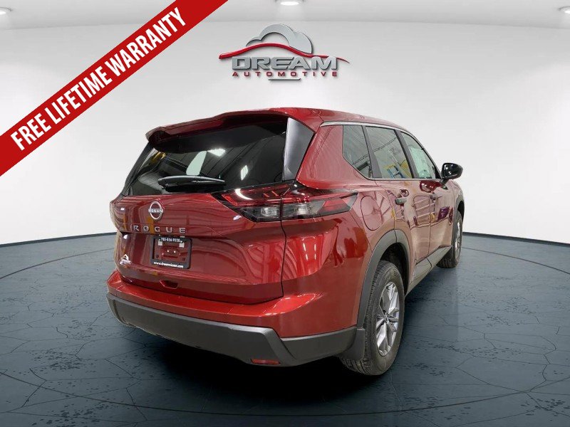 New 2026 Nissan Rogue S FWD image 15