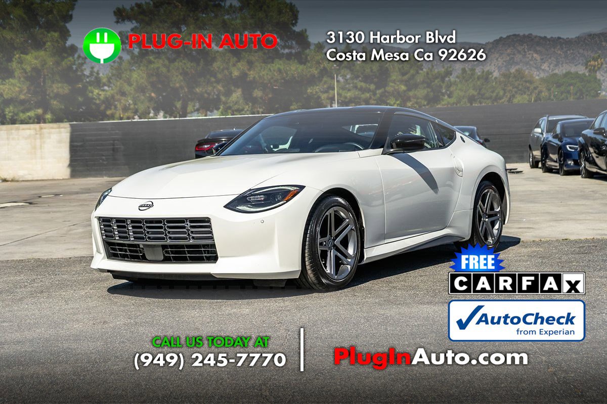 Used 2025 Nissan Z Sport w/ Floor Mat Package
