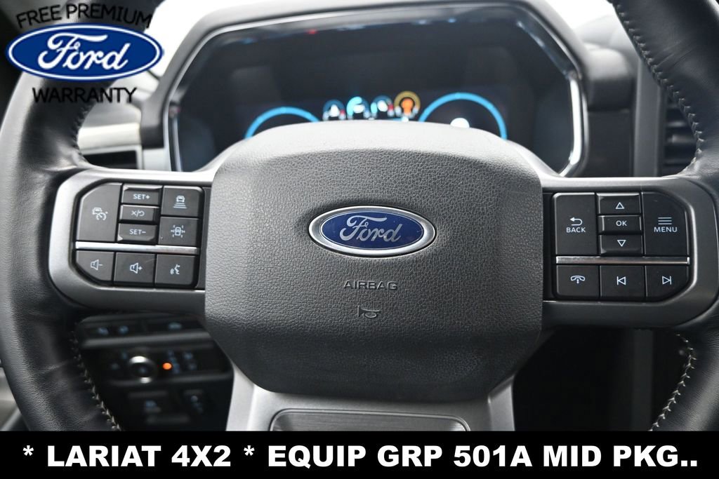 Used 2021 Ford F150 Lariat w/ Equipment Group 501A Mid RWD image 20