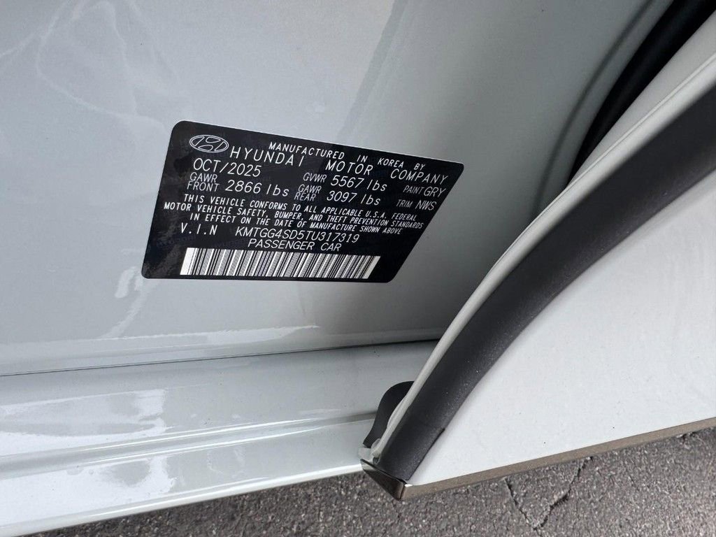 New 2026 Genesis G80 3.5T Sport Prestige image 20