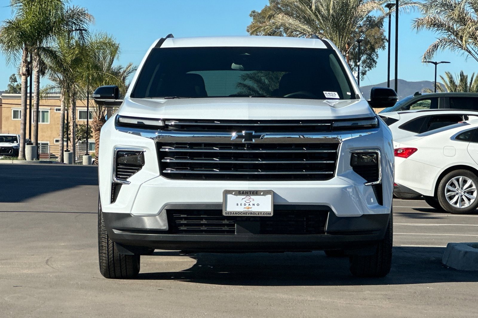 New 2026 Chevrolet Traverse LT image 9