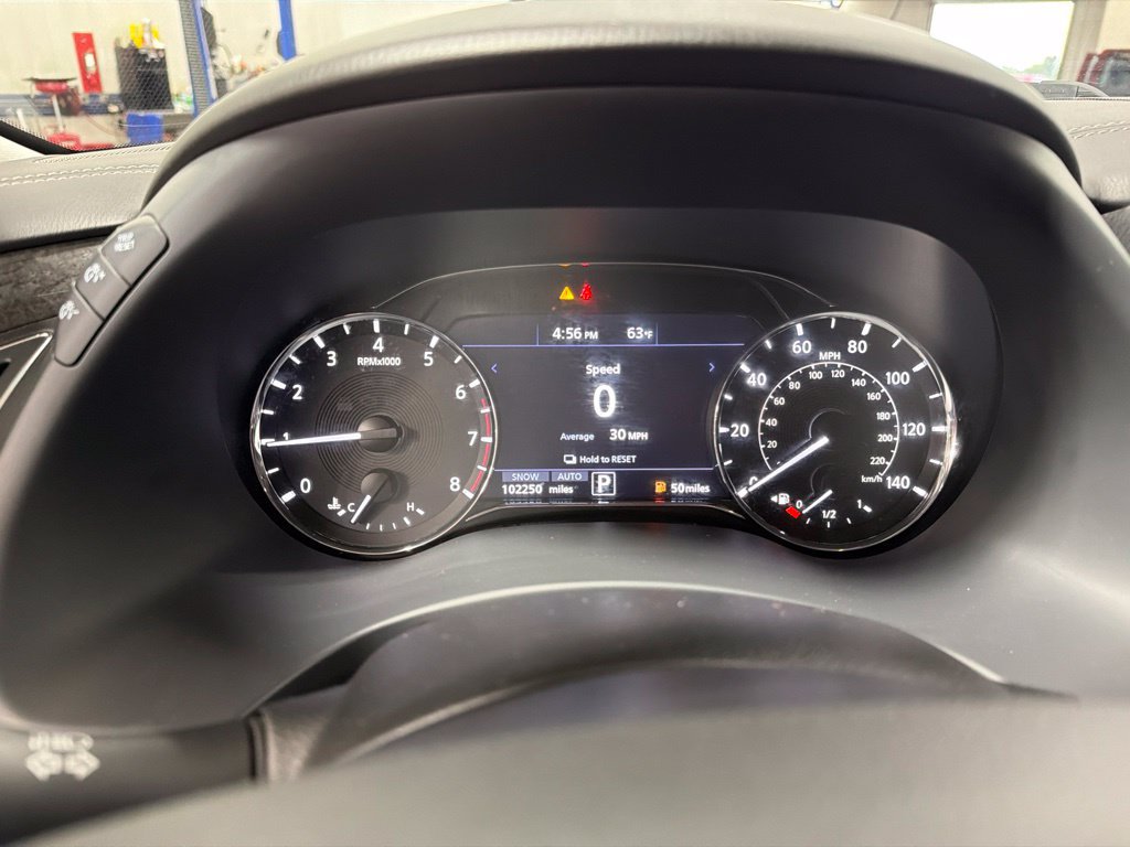 Used 2021 INFINITI QX80 Luxe AWD/4WD image 19