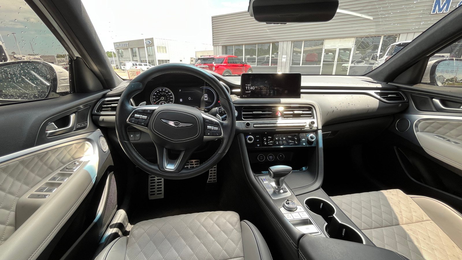 Used 2024 Genesis G70 3.3T Advanced w/ Sport Prestige Package RWD image 16