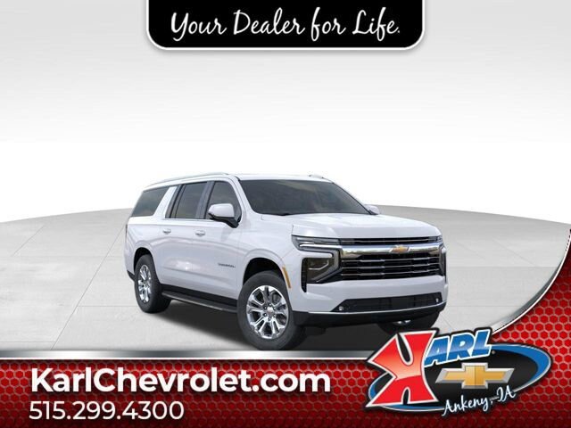 New 2026 Chevrolet Suburban LT