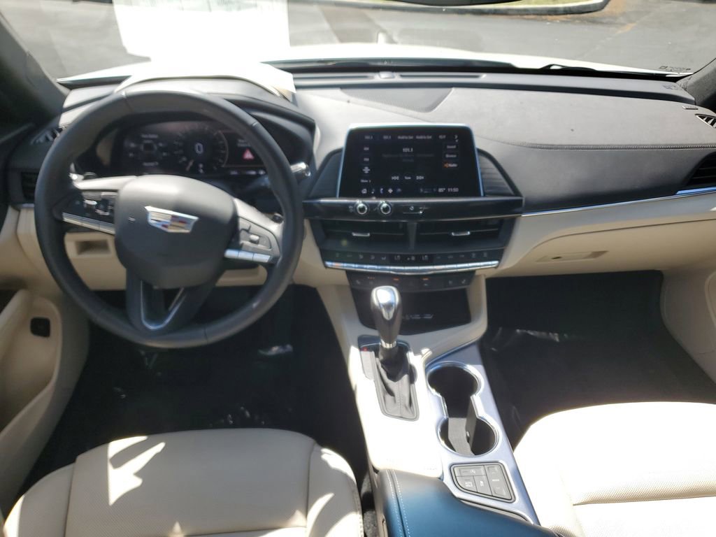 Certified 2023 Cadillac CT4 Premium Luxury w/ Technology Package image 17