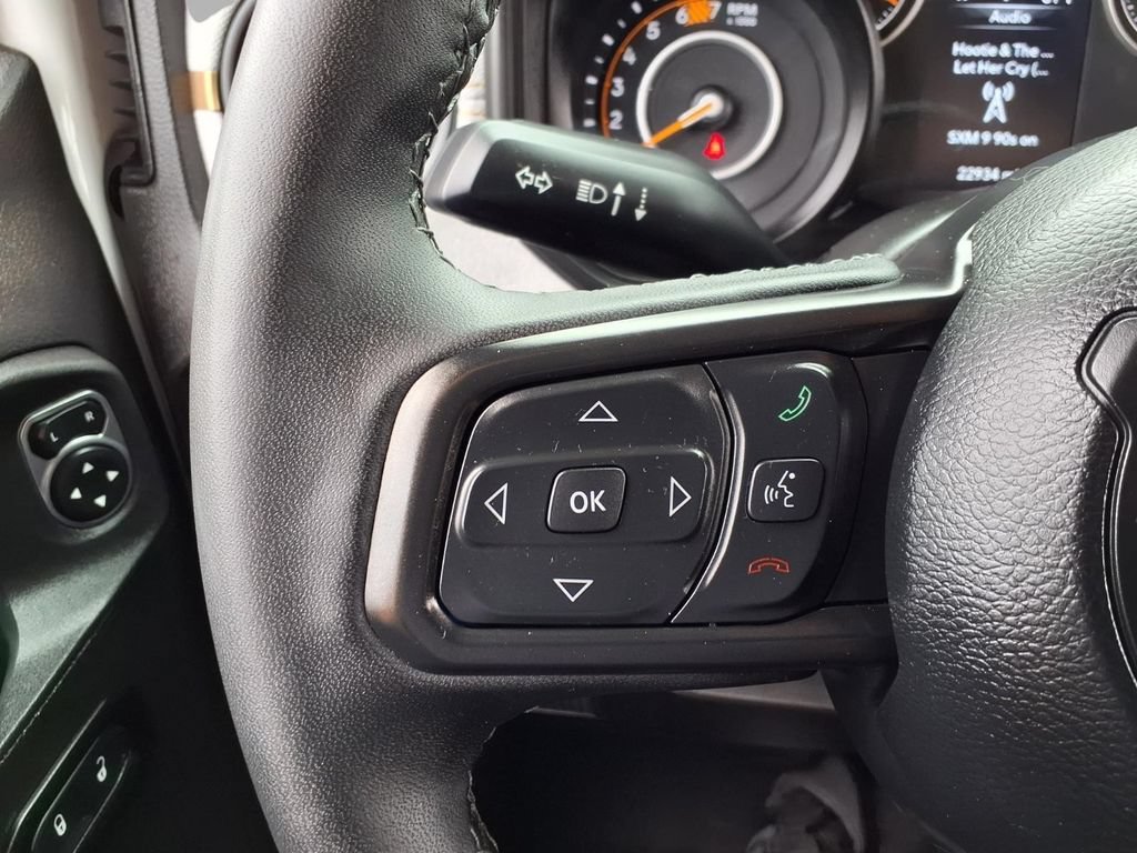 Certified 2025 Jeep Wrangler Unlimited Sport AWD/4WD image 13