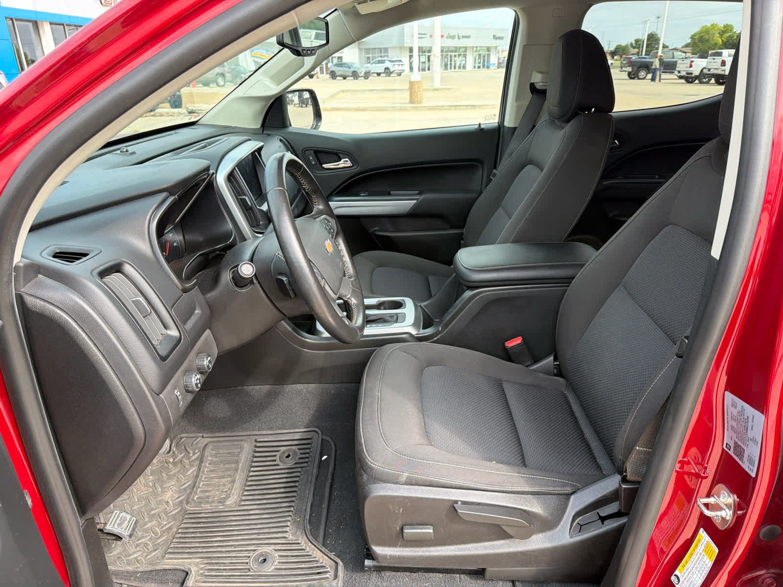 Used 2021 Chevrolet Colorado LT w/ LT Convenience Package AWD/4WD image 26