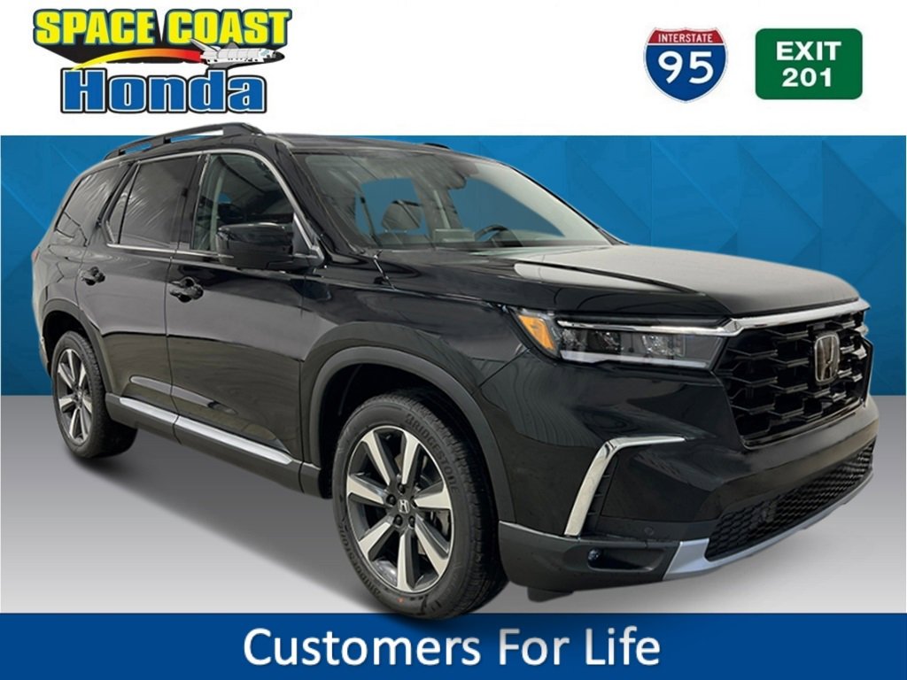 New 2025 Honda Pilot Touring
