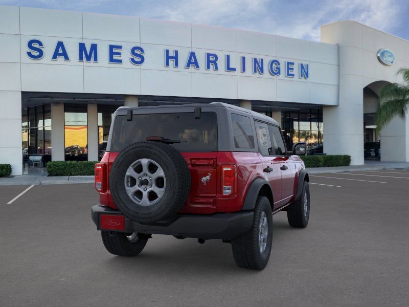 New 2026 Ford Bronco Big Bend AWD/4WD image 8