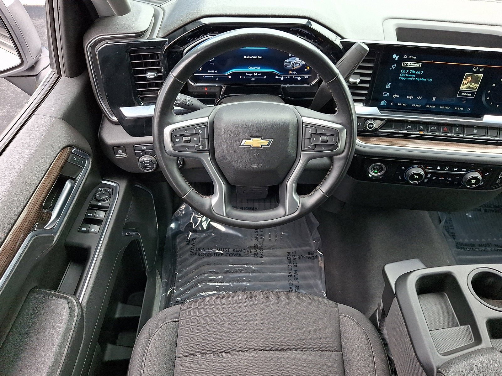 Used 2024 Chevrolet Silverado 1500 LT w/ Work Truck Package AWD/4WD image 10