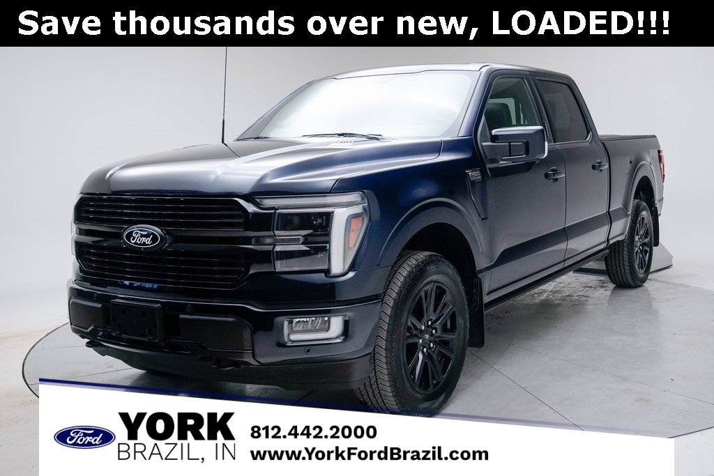Used 2024 Ford F150 Platinum w/ Equipment Group 702A High image 1