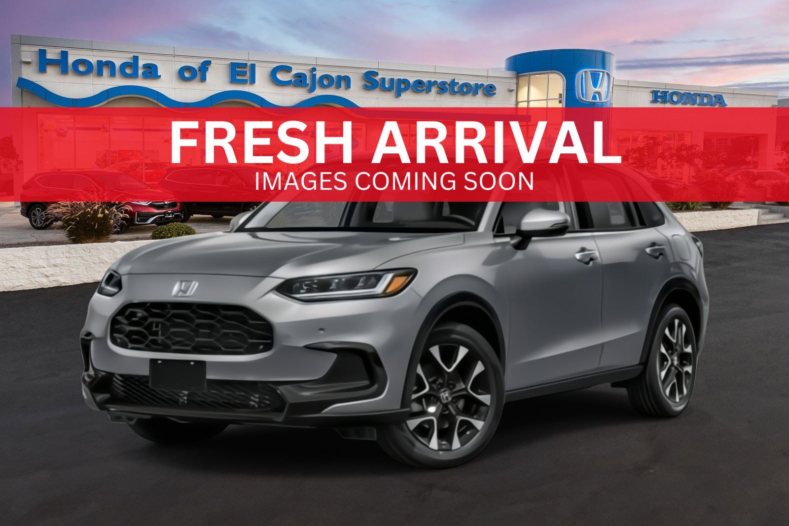 New 2027 Honda HR-V EX-L image 1