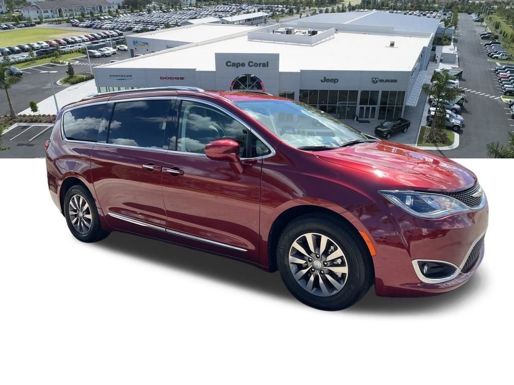 Certified 2019 Chrysler Pacifica Touring-L Plus image 10