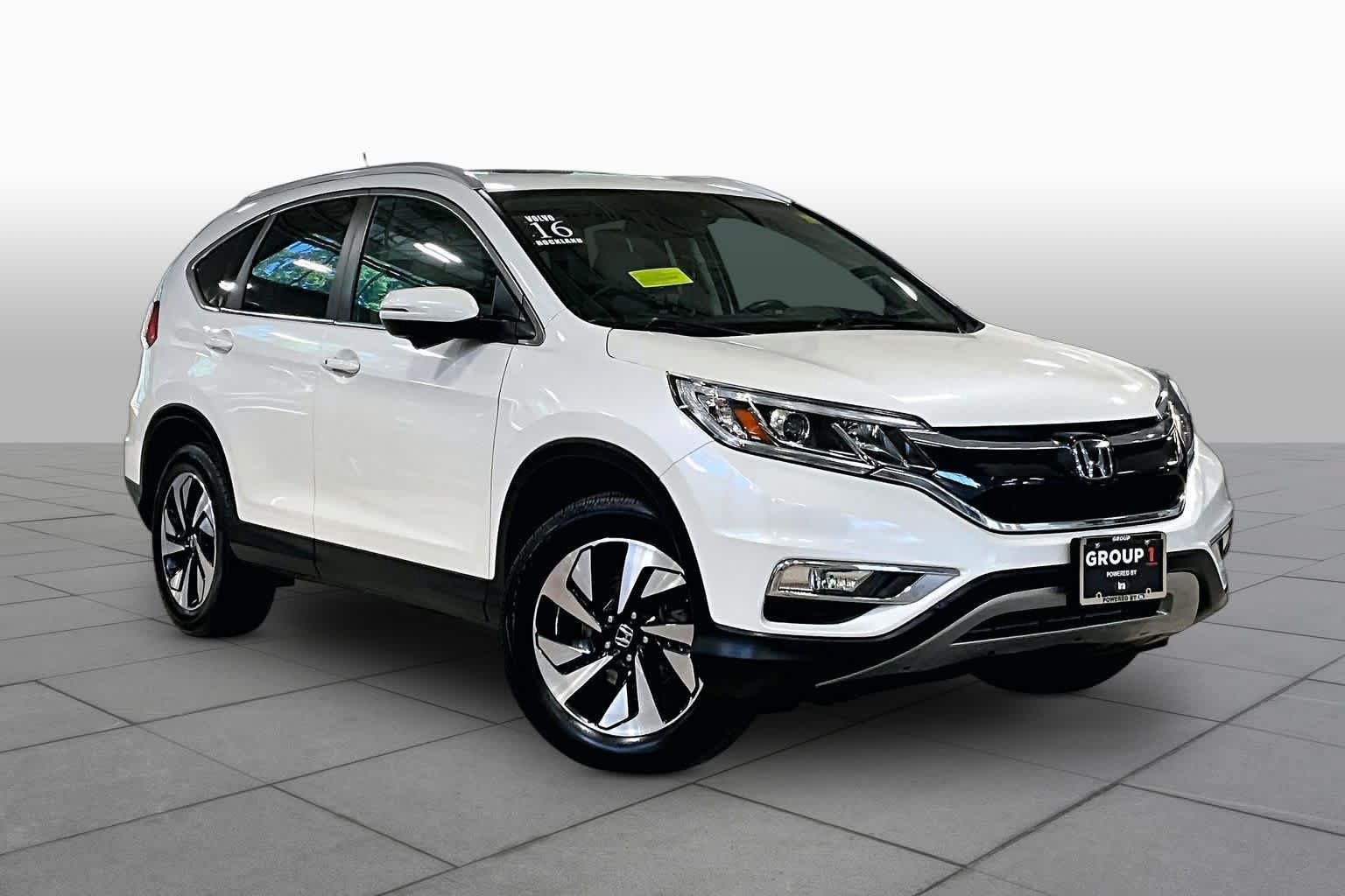 Used 2016 Honda CR-V Touring image 3