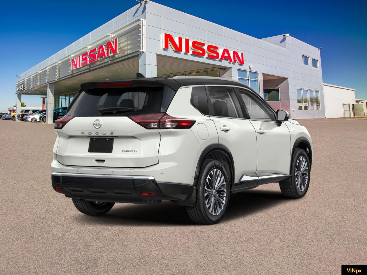 New 2026 Nissan Rogue Platinum image 2