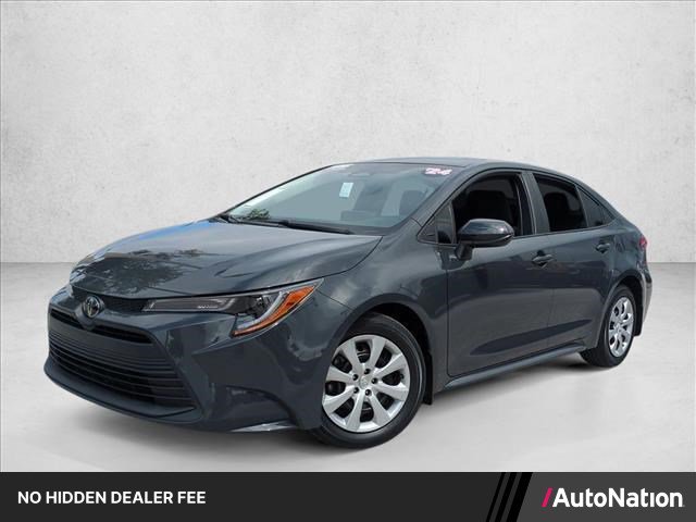 Certified 2024 Toyota Corolla LE FWD image 1
