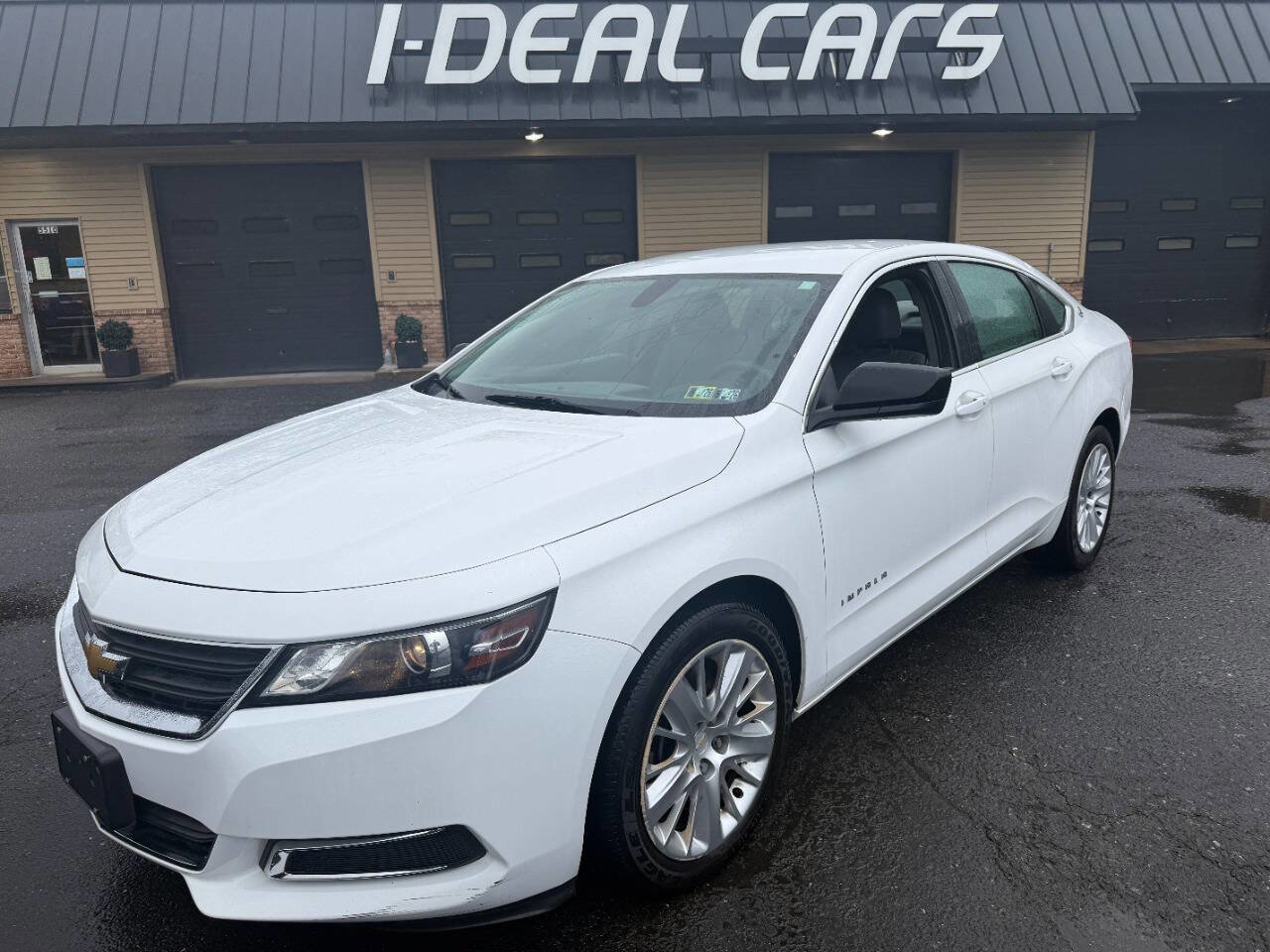 Used 2018 Chevrolet Impala LS