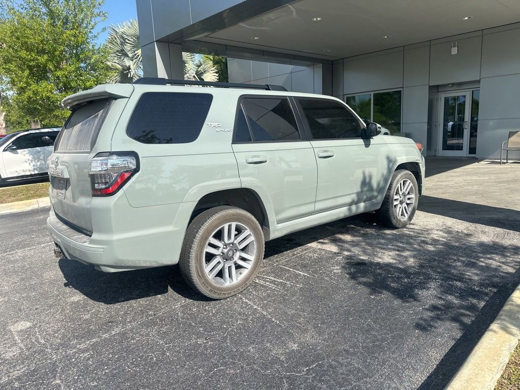 Used 2022 Toyota 4Runner TRD Sport w/ Technology Package AWD/4WD image 3