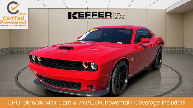 Certified 2023 Dodge Challenger R/T Scat Pack w/ Plus Package