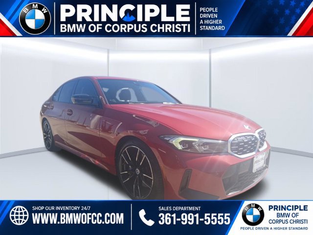 Used 2023 BMW M340i w/ Premium Package RWD image 1
