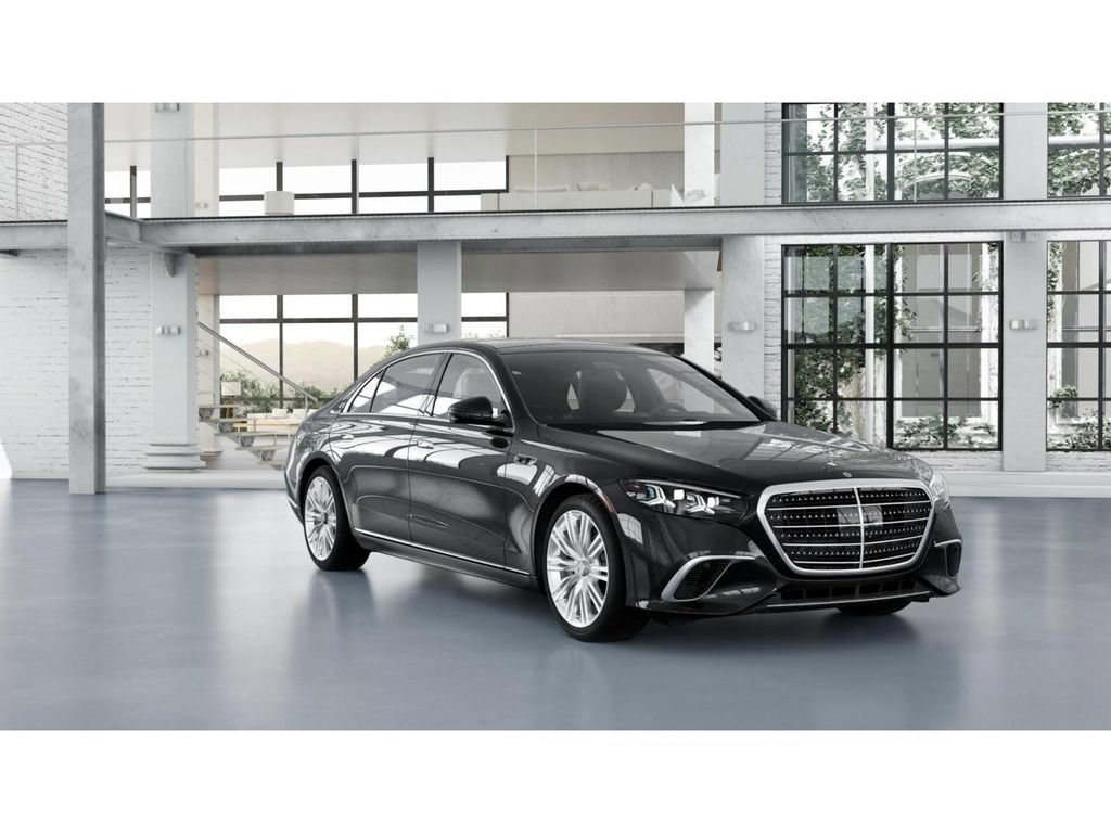 New 2027 Mercedes-Benz S 580 4MATIC Sedan image 10