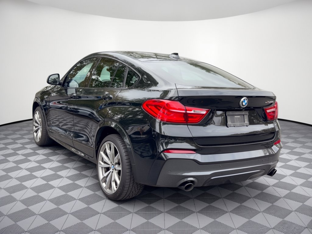 Used 2017 BMW X4 M40i AWD/4WD image 3