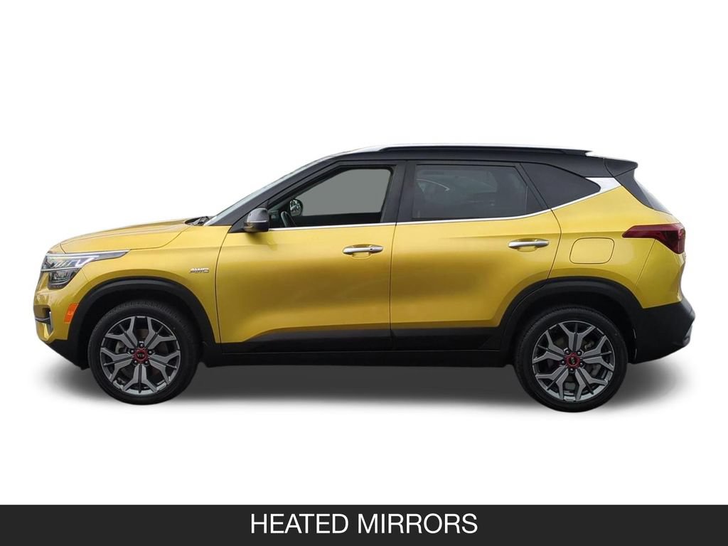 Used 2021 Kia Seltos SX AWD/4WD image 5