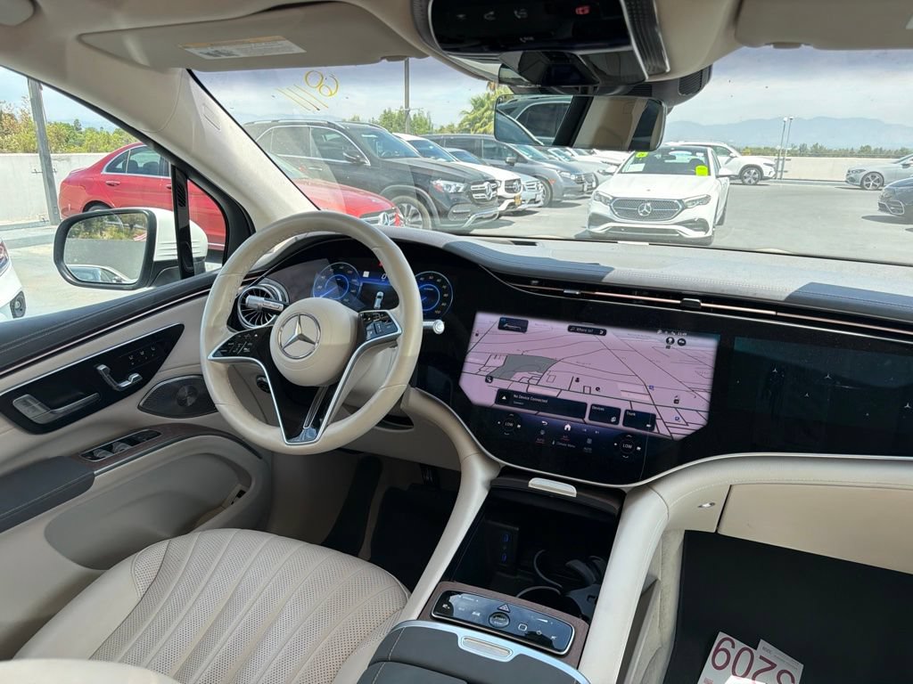 Certified 2024 Mercedes-Benz EQS 450+ SUV image 5