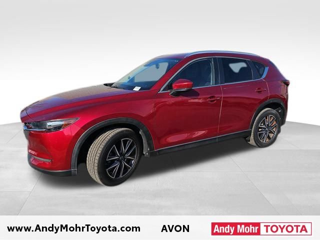 Used 2018 MAZDA CX-5 Touring w/ Preferred Equipment Package FWD image 3