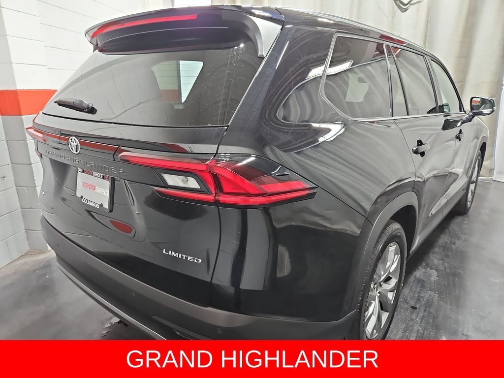 New 2026 Toyota Grand Highlander AWD image 8