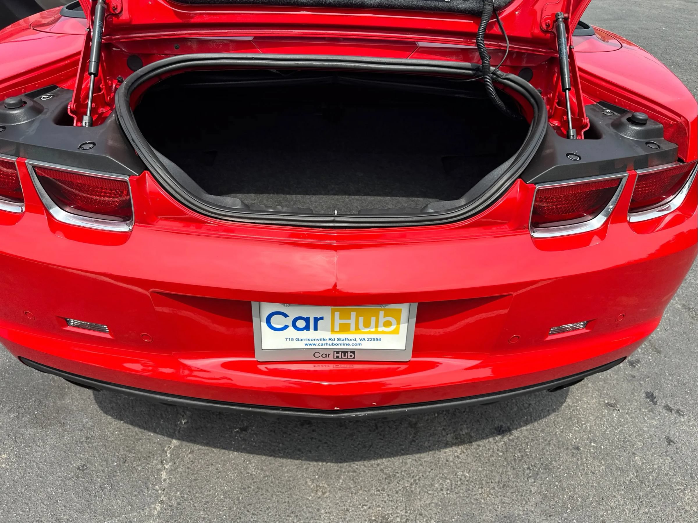 Used 2012 Chevrolet Camaro SS w/ RS Package RWD image 15