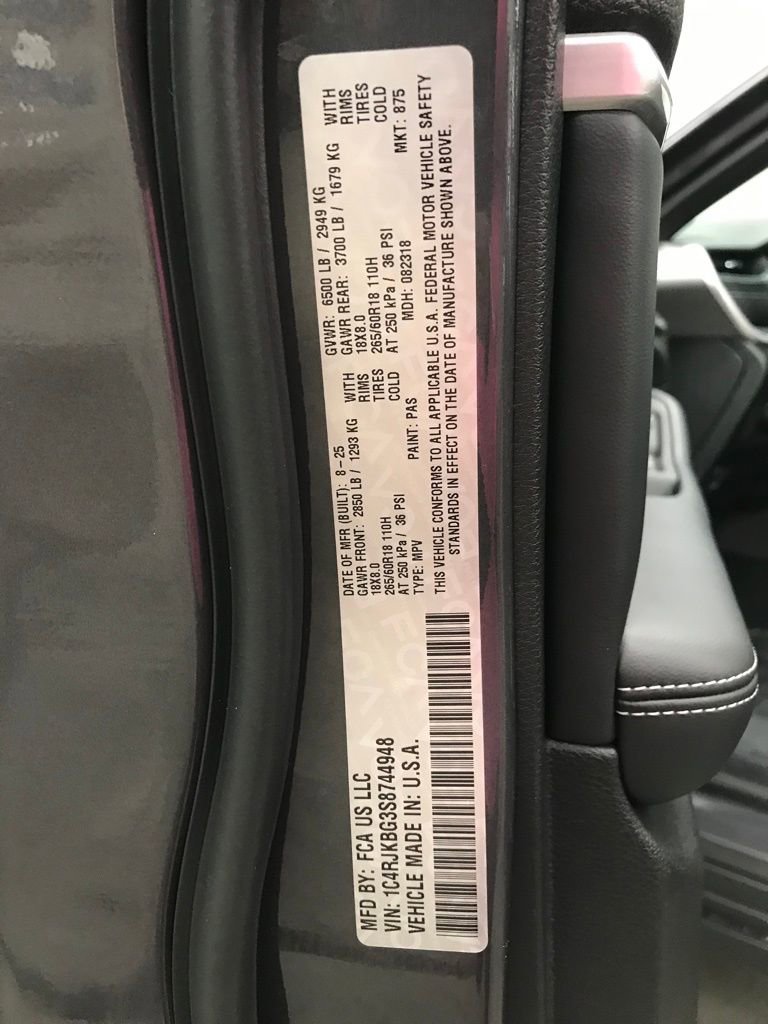 New 2025 Jeep Grand Cherokee L Limited image 56