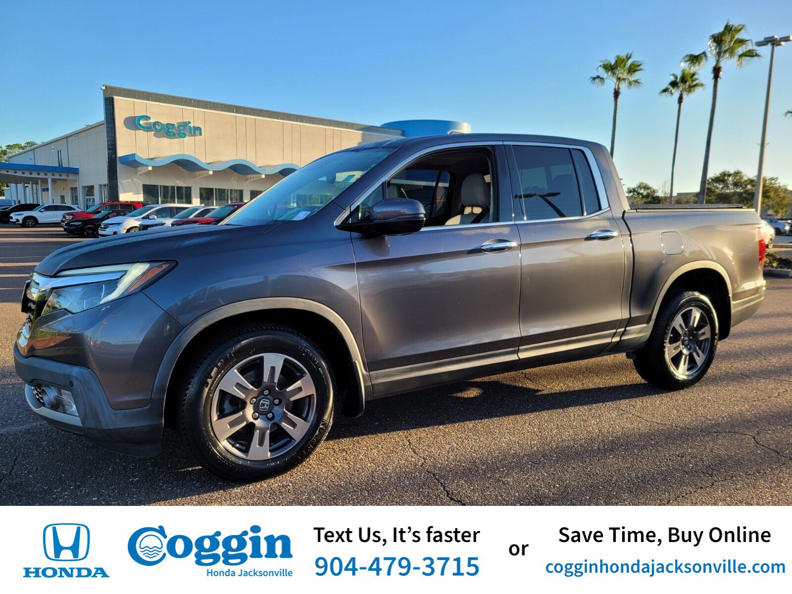 Certified 2018 Honda Ridgeline RTL-E