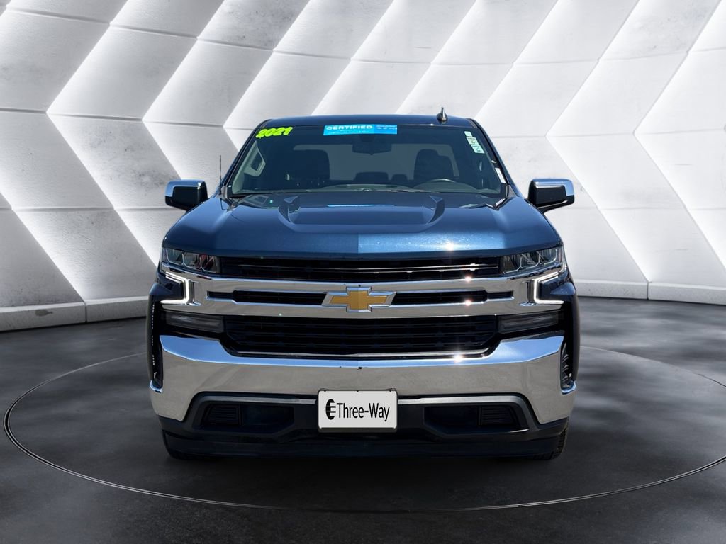 Used 2021 Chevrolet Silverado 1500 LT RWD image 8