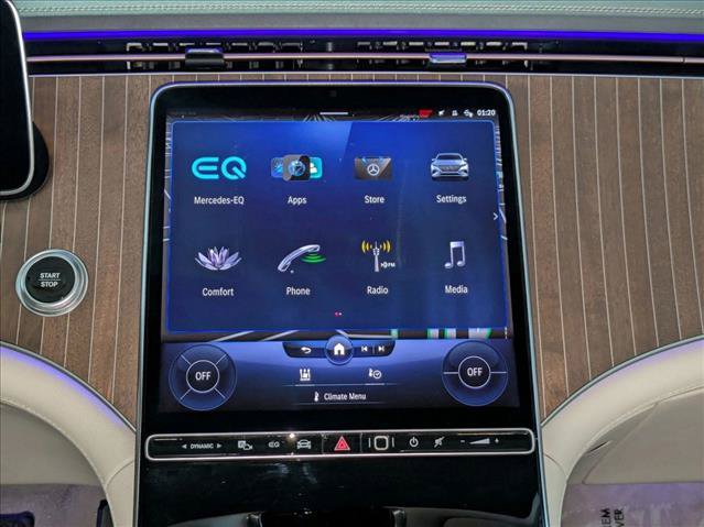 Certified 2023 Mercedes-Benz EQS 450+ 4MATIC SUV image 17