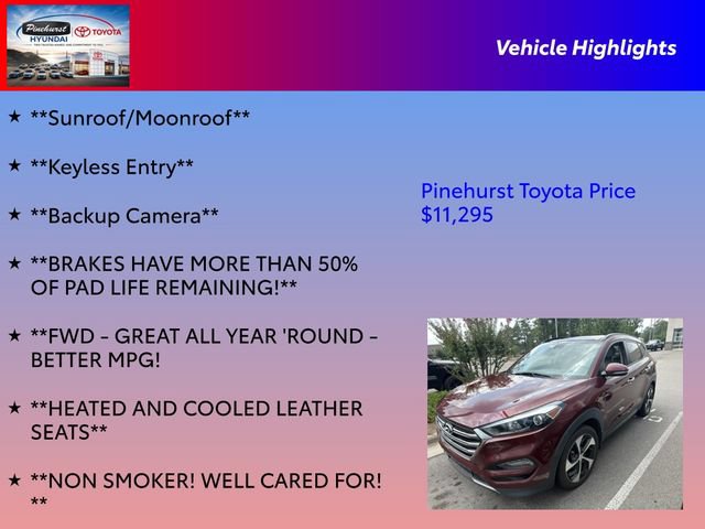 Used 2016 Hyundai Tucson Limited w/ Option Group 03 FWD image 14